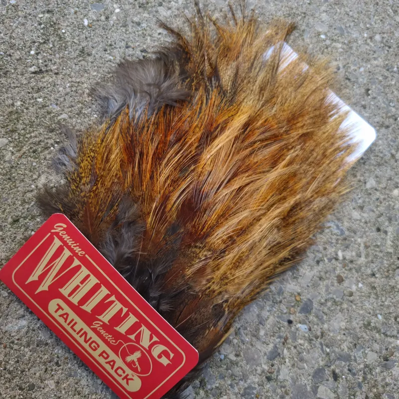 Whiting Coq de Leon Tailing Pack in Ginger Pardo-1