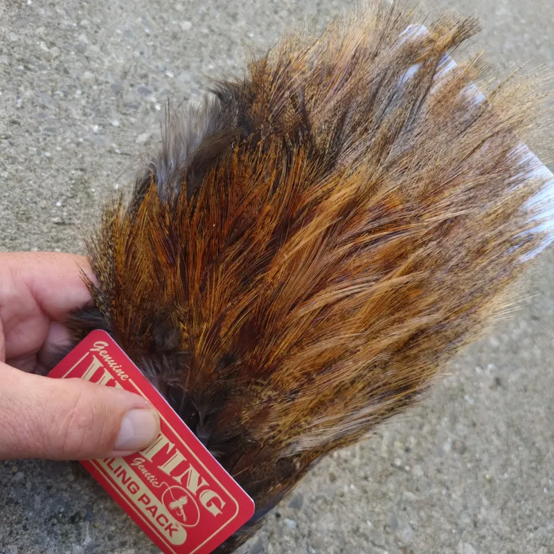 Whiting Coq de Leon Tailing Pack in Ginger Pardo