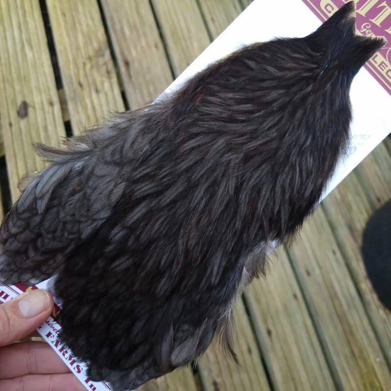 Whiting Coq de Leon Hen Cape in Natural Dun-6