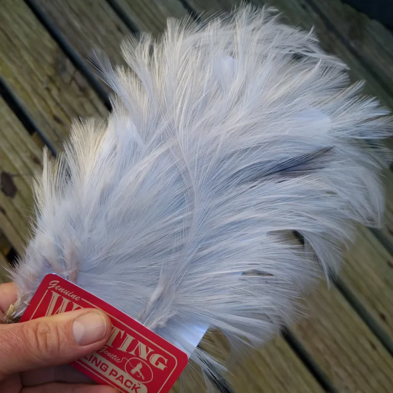 Whiting Coq de Leon Tailing Pack in Dyed Light Dun