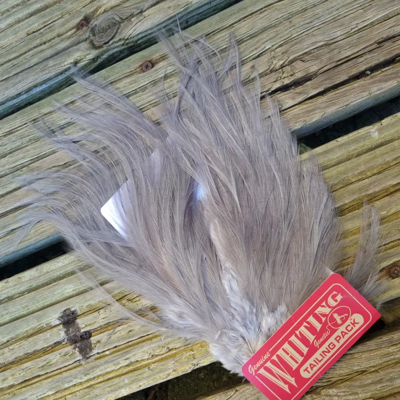 Whiting Coq de Leon Tailing Pack in Dyed Medium Dun-1