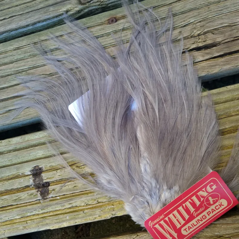 Whiting Coq de Leon Tailing Pack in Dyed Medium Dun-3