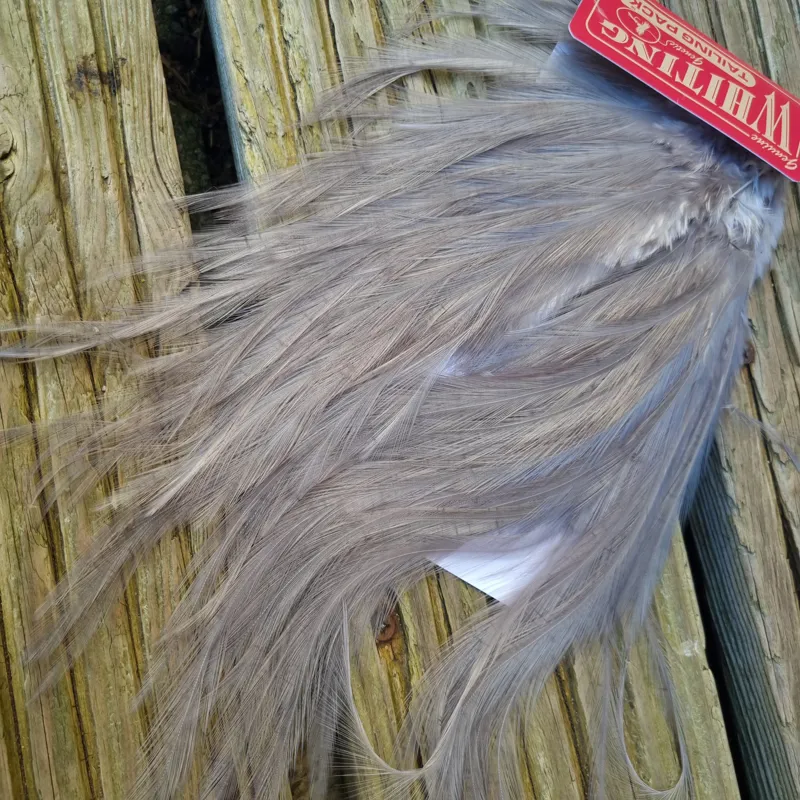 Whiting Coq de Leon Tailing Pack in Dyed Medium Dun-4