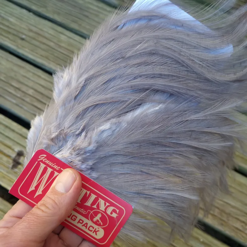 Whiting Coq de Leon Tailing Pack in Dyed Medium Dun