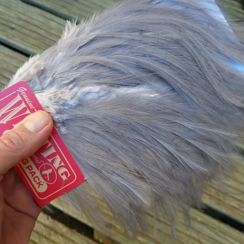 Whiting Coq de Leon Tailing Pack in Dyed Medium Dun-2