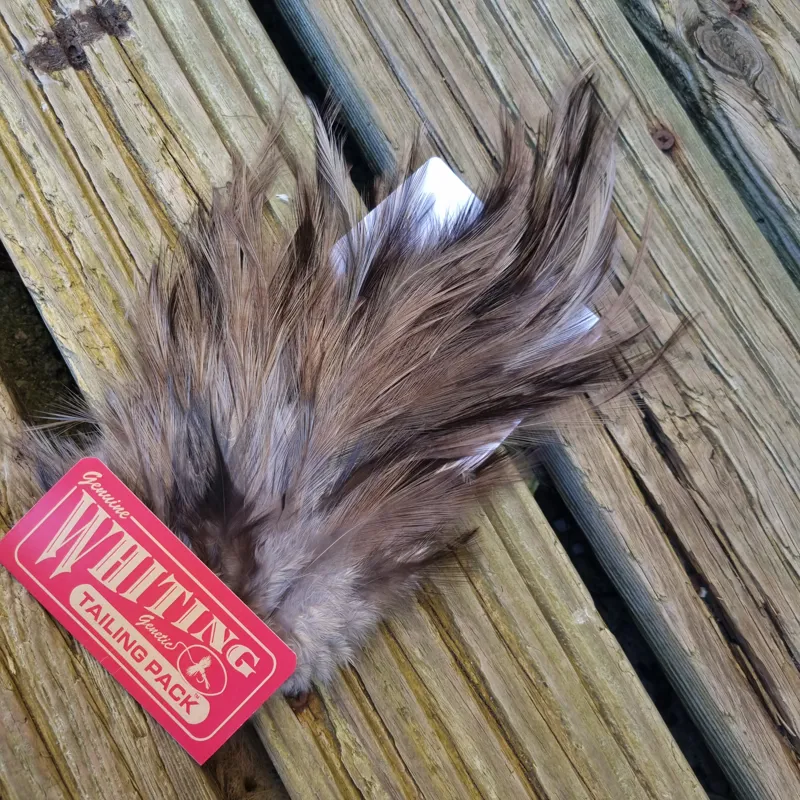 Whiting Coq de Leon Tailing Pack in Dyed Dark Dun-1