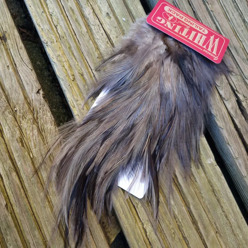 Whiting Coq de Leon Tailing Pack in Dyed Dark Dun-3