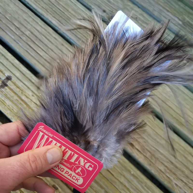 Whiting Coq de Leon Tailing Pack in Dyed Dark Dun