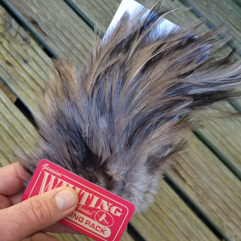 Whiting Coq de Leon Tailing Pack in Dyed Dark Dun-2