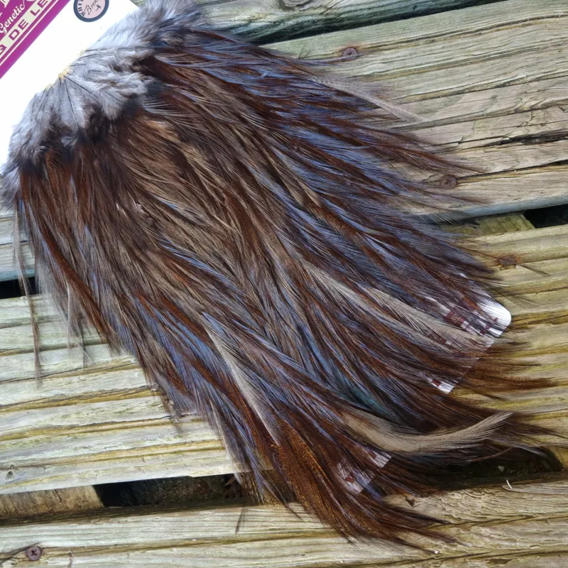 Whiting Bronze Grade Coq de Leon Rooster Saddle in Natural Dun A-1