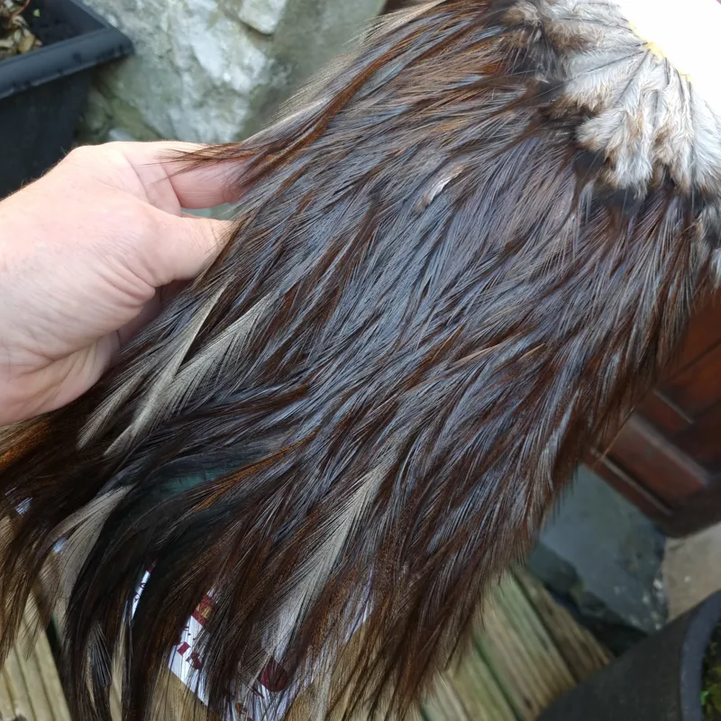 Whiting Bronze Grade Coq de Leon Rooster Saddle in Natural Dun A-5