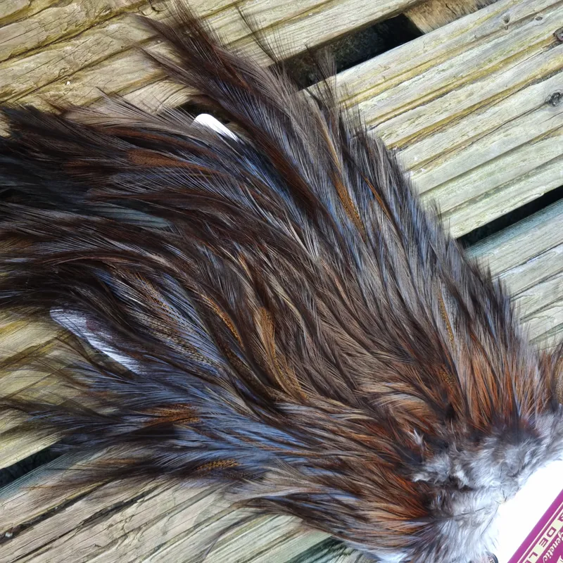 Whiting Bronze Grade Coq de Leon Rooster Saddle in Natural Dun B-1