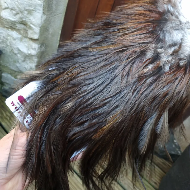 Whiting Bronze Grade Coq de Leon Rooster Saddle in Natural Dun B-5