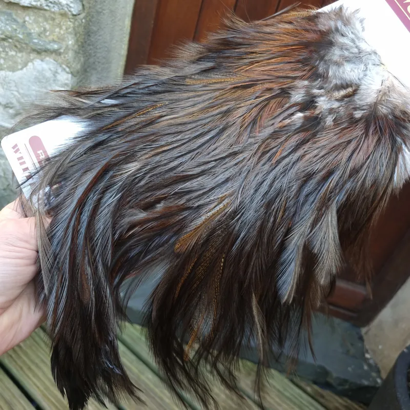 Whiting Bronze Grade Coq de Leon Rooster Saddle in Natural Dun B-3