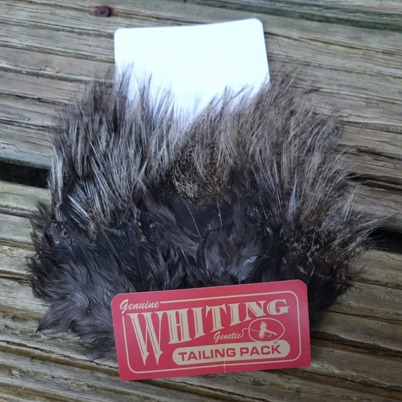 Whiting Coq de Leon Tailing Pack in Cream Badger