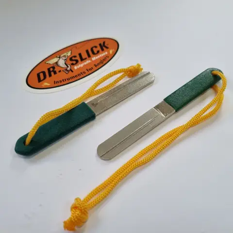 Dr Slick Diamond Dual Hook File - Hook Sharpener