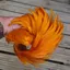 Whiting Exclusive WET Fly Hen Cape in Burnt Orange