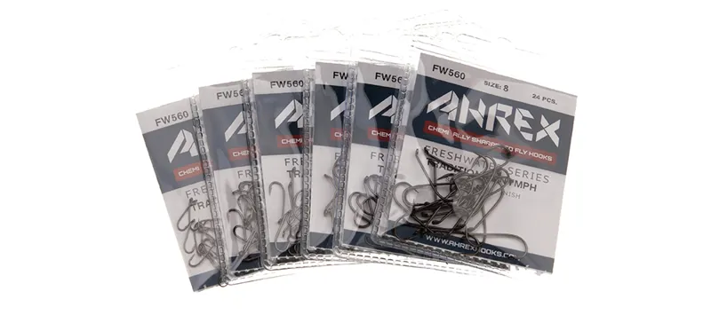 Ahrex FW560 Traditional Nymph Barbed Hook-2