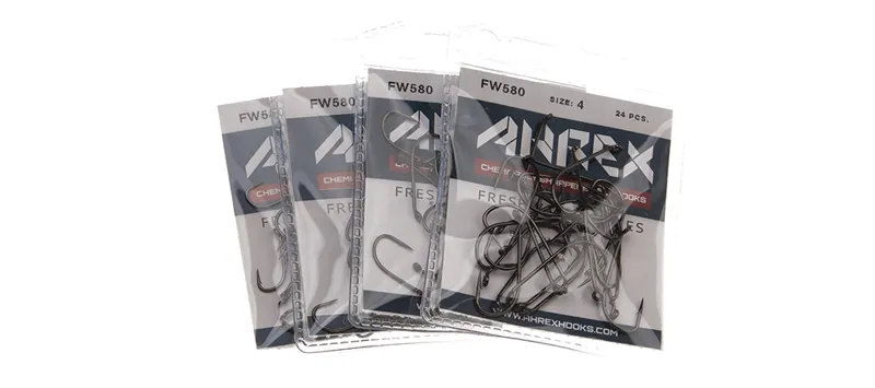 Ahrex FW580 Wet Fly Barbed Hook-2