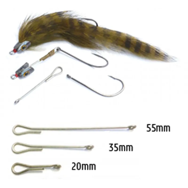 Fish-Skull Stainless Steel Articulated Shanks