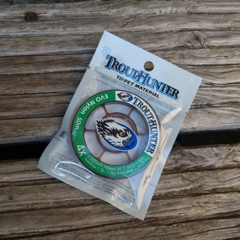 Trout Hunter Nylon EVO Tippet 50m Spools-1