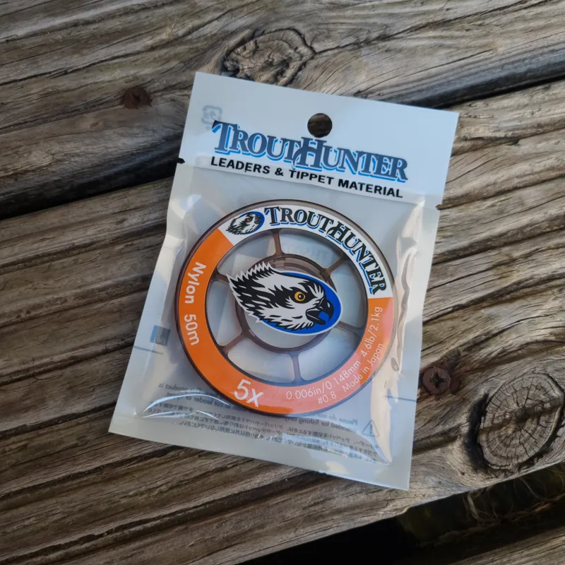 Trout Hunter Nylon Tippet 50m Spools-1