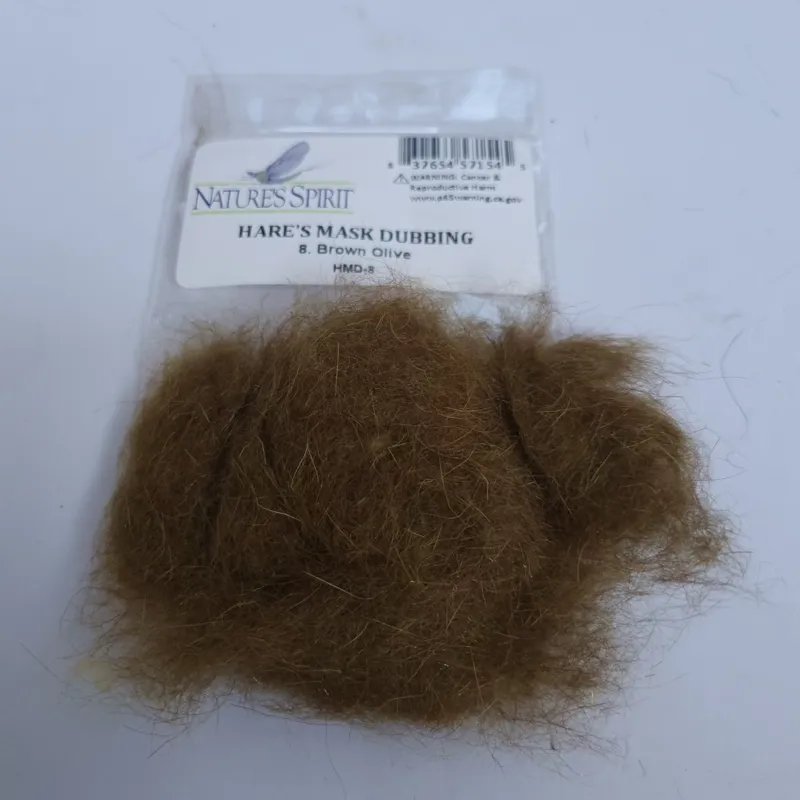 Natures Spirit Hares Mask Dubbing Blend-4