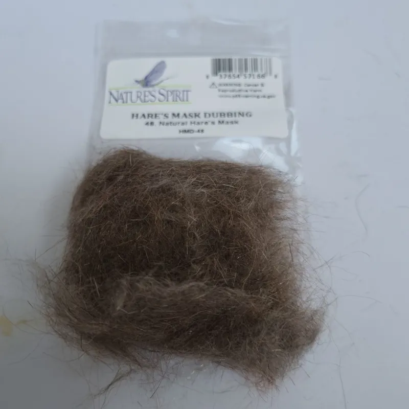Natures Spirit Hares Mask Dubbing Blend-6