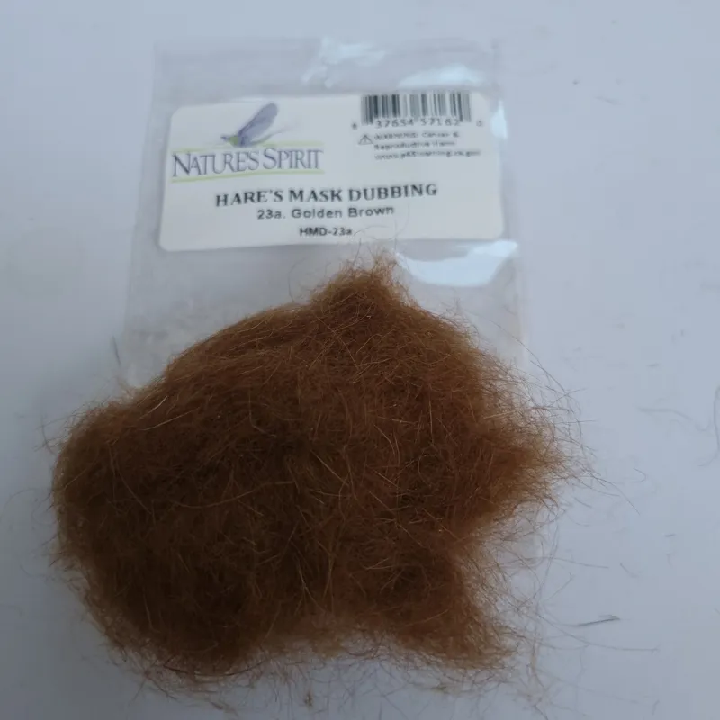 Natures Spirit Hares Mask Dubbing Blend-11