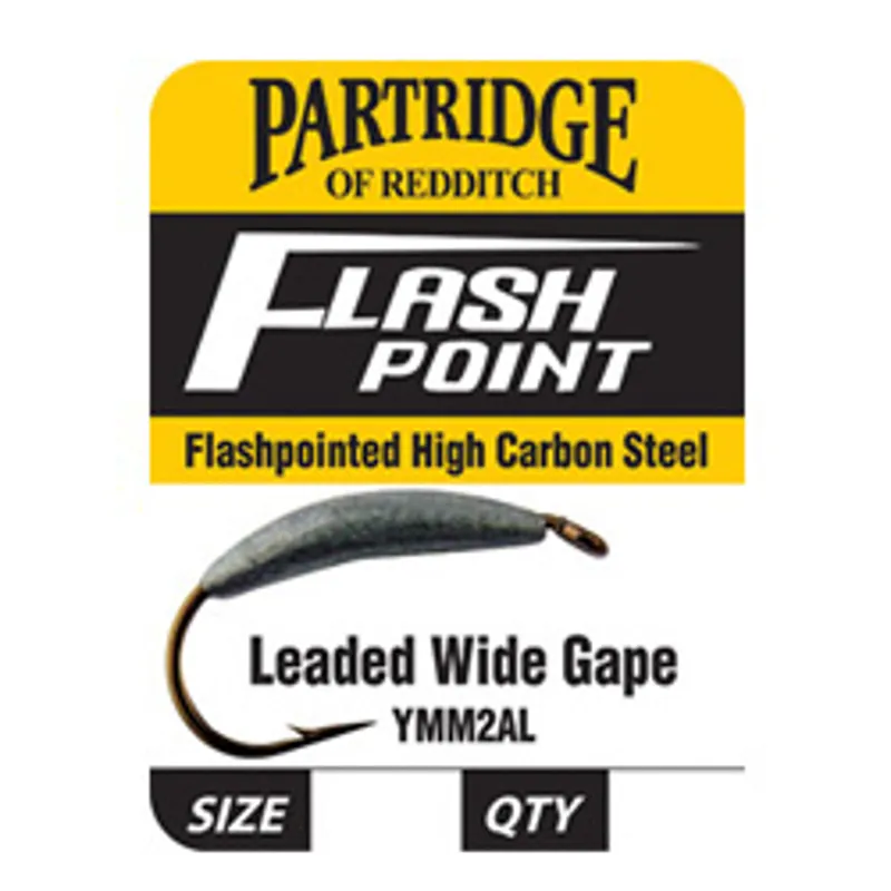 Partridge FlashPoint Leaded Wide Gape YMM2AL