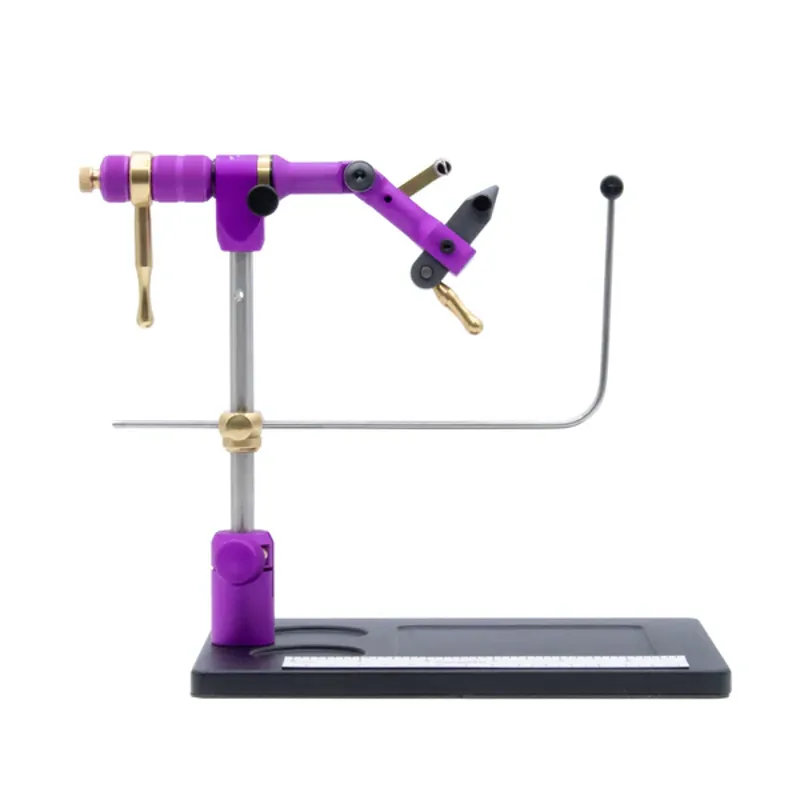 Limited Edition Renzetti Master Vice in Purple with Black Streamer Pedestal Base Sorry UK SALES ONLY