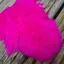 Whiting Rooster Soft Hackle with Chickabou in White dyed Magenta