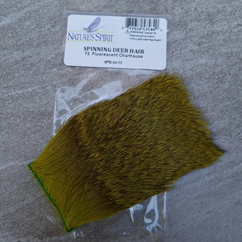 Natures Spirit Spinning Deer Hair-5