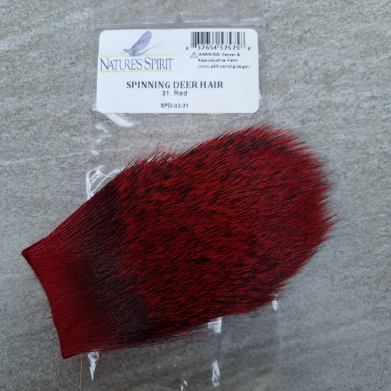 Natures Spirit Spinning Deer Hair-7