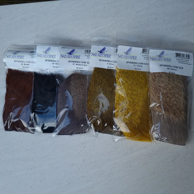 Natures Spirit Spinning Cow Elk-1