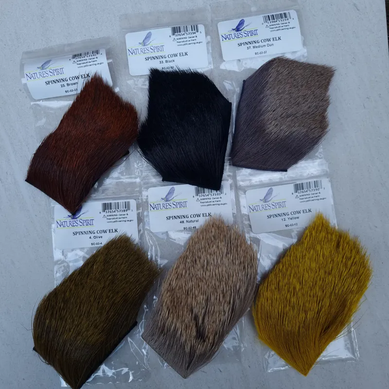 Natures Spirit Spinning Cow Elk