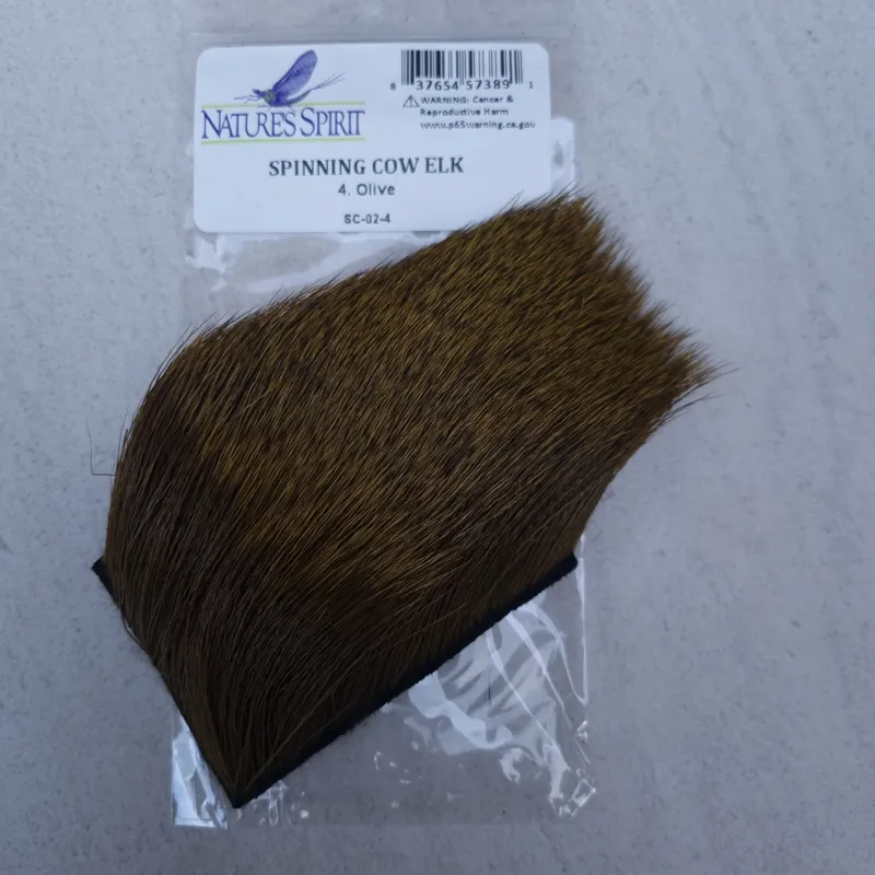 Natures Spirit Spinning Cow Elk-5