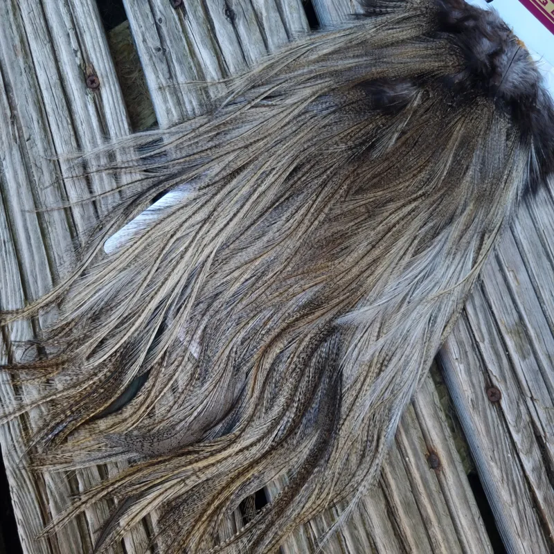 Whiting Coq de Leon Silver Grade Rooster Saddle in Light Pardo B-1