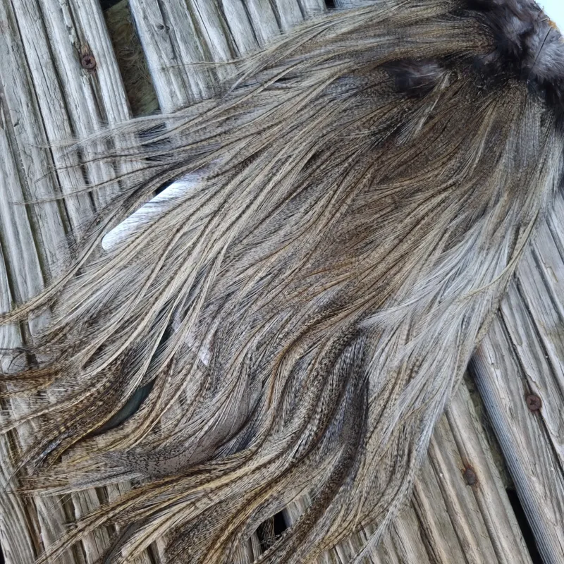 Whiting Coq de Leon Silver Grade Rooster Saddle in Light Pardo B-3