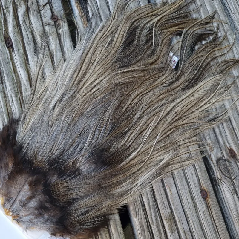 Whiting Coq de Leon Silver Grade Rooster Saddle in Light Pardo B-4