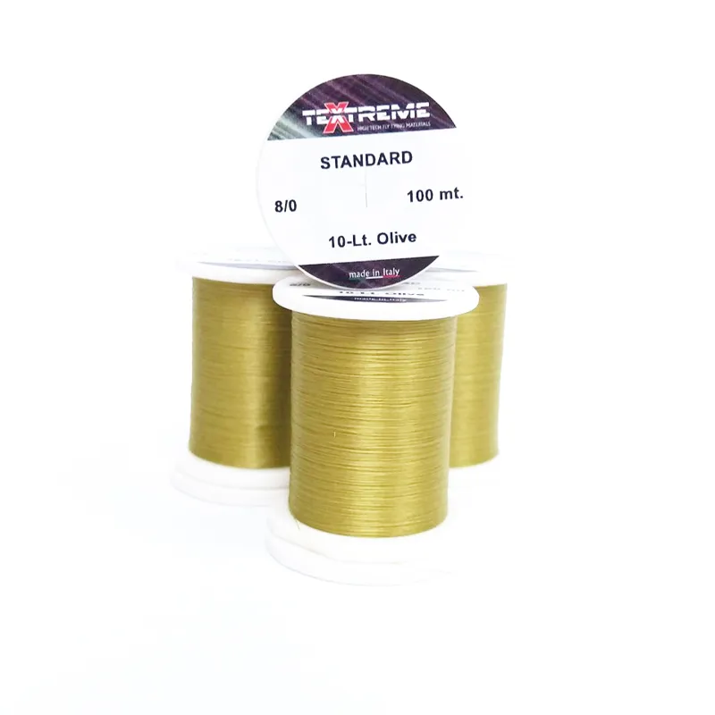 TEXTREME 8/0 Tying Thread in 10- Light Olive