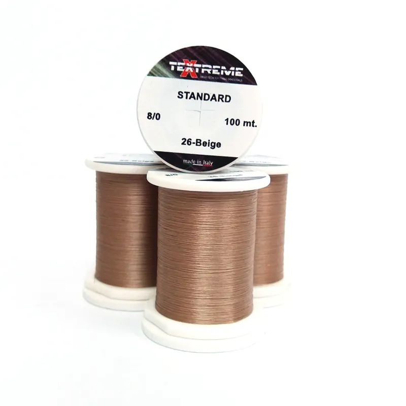 TEXTREME 8/0 Tying Thread in 26- Beige