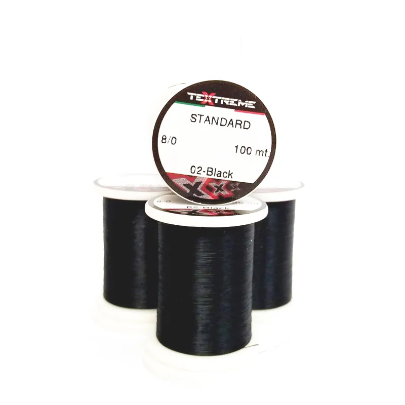 TEXTREME 8/0 Tying Thread in 02- Black