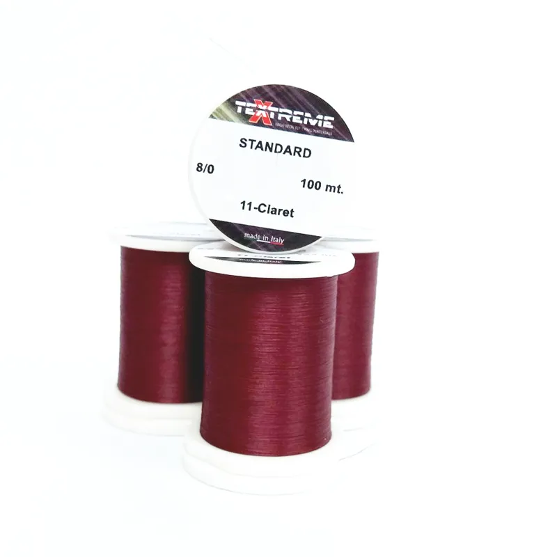 TEXTREME 8/0 Tying Thread in 11-Claret