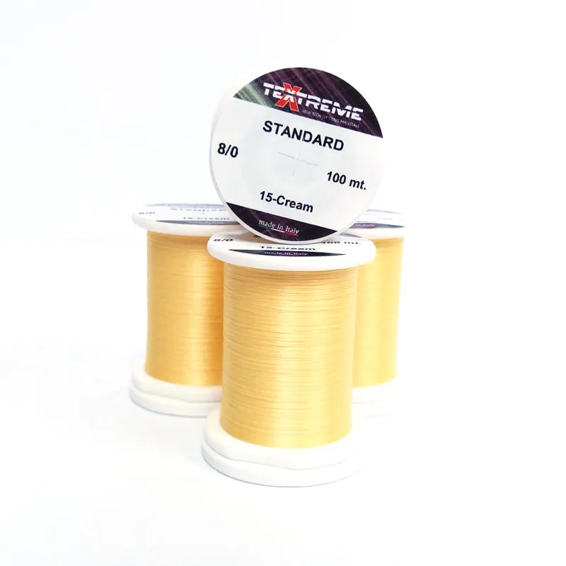 TEXTREME 8/0 Tying Thread in 15- Cream