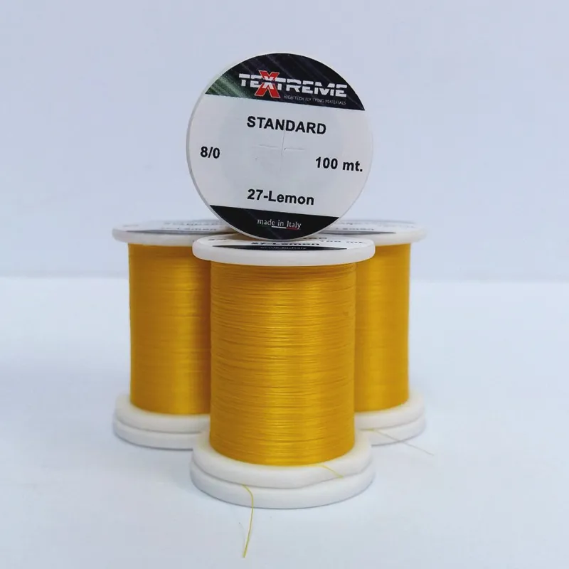 TEXTREME 8/0 Tying Thread in 27- Lemon
