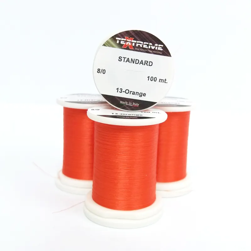 TEXTREME 8/0 Tying Thread in 13- Orange