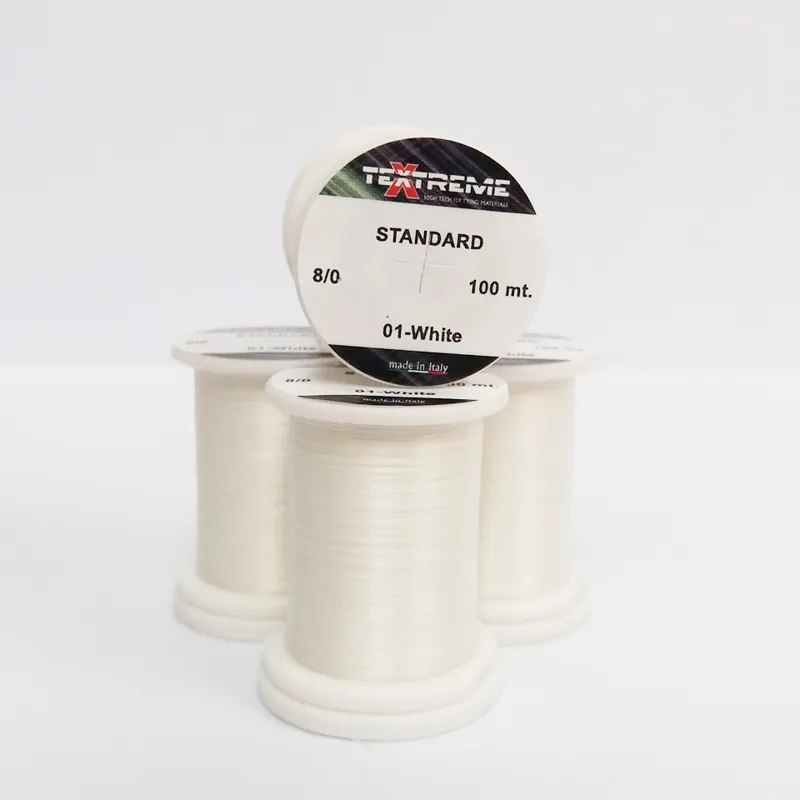 TEXTREME 8/0 Tying Thread in 01- White