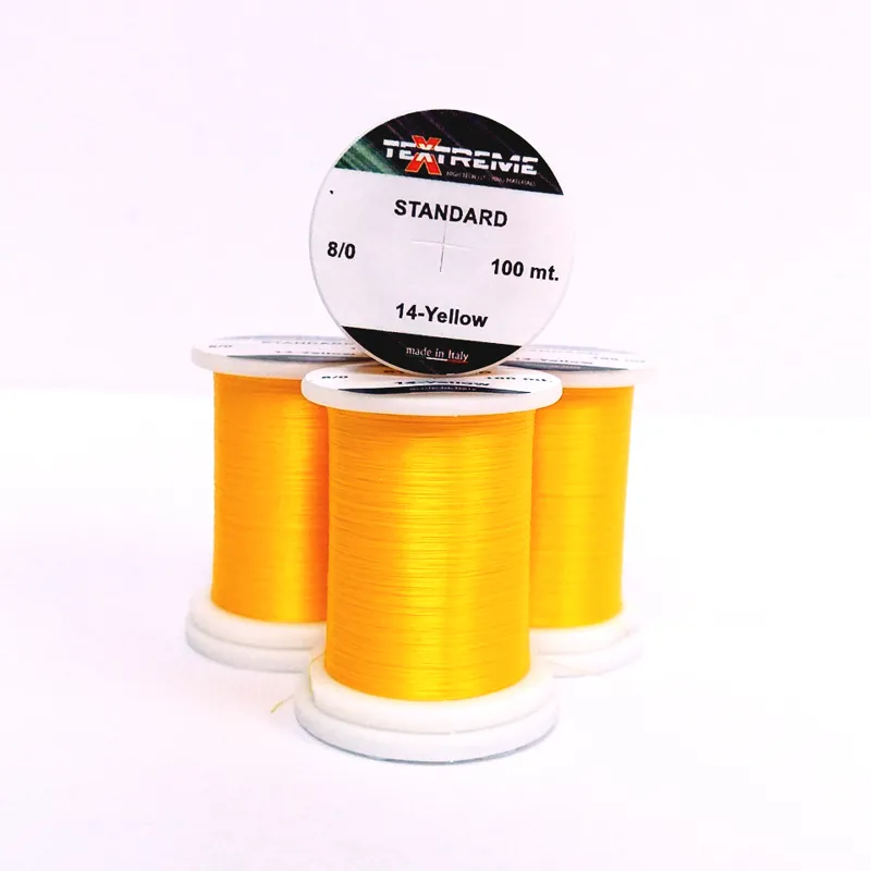 TEXTREME 8/0 Tying Thread in 14- Yellow