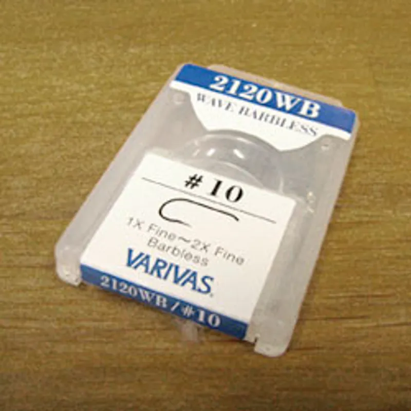 Varivas 2120WB Wave Barbless Hooks